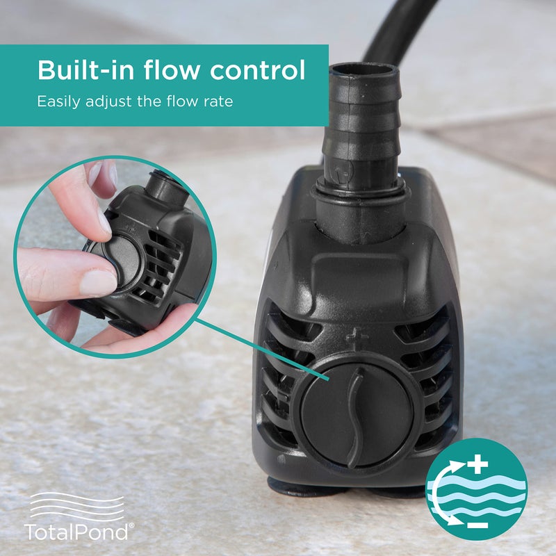 TotalPond 70 GPH Fountain Pump - Image 5